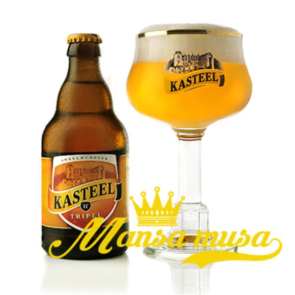 Bia Bỉ Kasteel Triple 11%